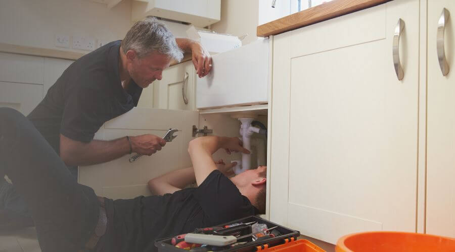 Professional burst pipe repair services in Moses Lake, WA